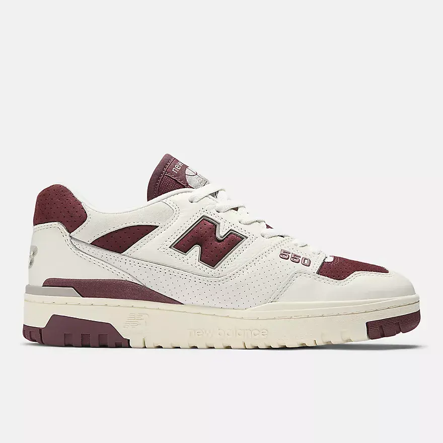 New Balance 550 Maroon