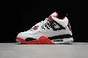 Nike Jordan 4 White Red